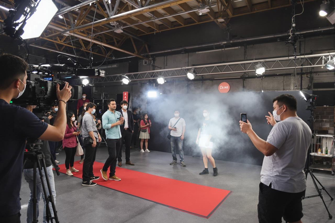 做爱视频开放日:走进拍摄现场