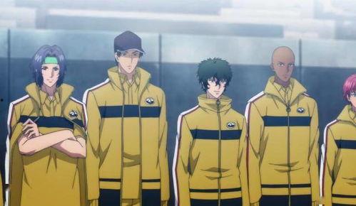 新网球王子 冰帝 vs 立海 前篇